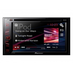 Pioneer AVH-180DVD autóhifi fejegység 2 DIN multimédia USB / AUX / CD / DVD